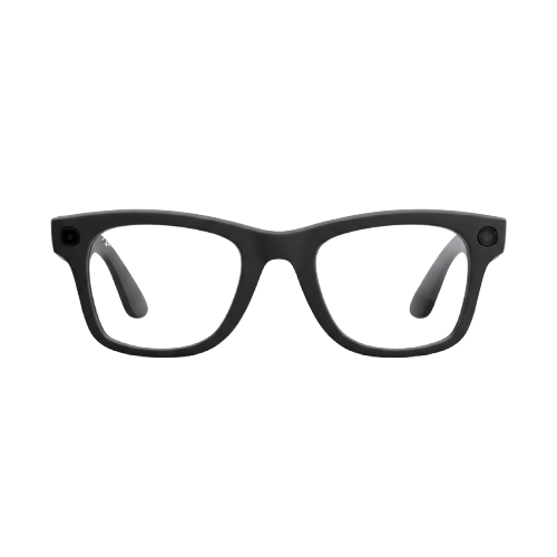 RAYBAN X META WAYFARER (GEN 2) - MATTE BLACK | CLEAR