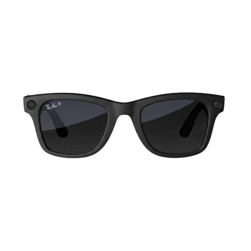 RAYBAN X META WAYFARER (GEN 2) - MATTE BLACK | GRADIENT GRAPHITE