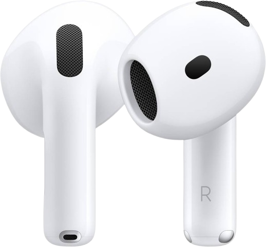 AIRPODS 4 - WITH FREE SILICONE CASE