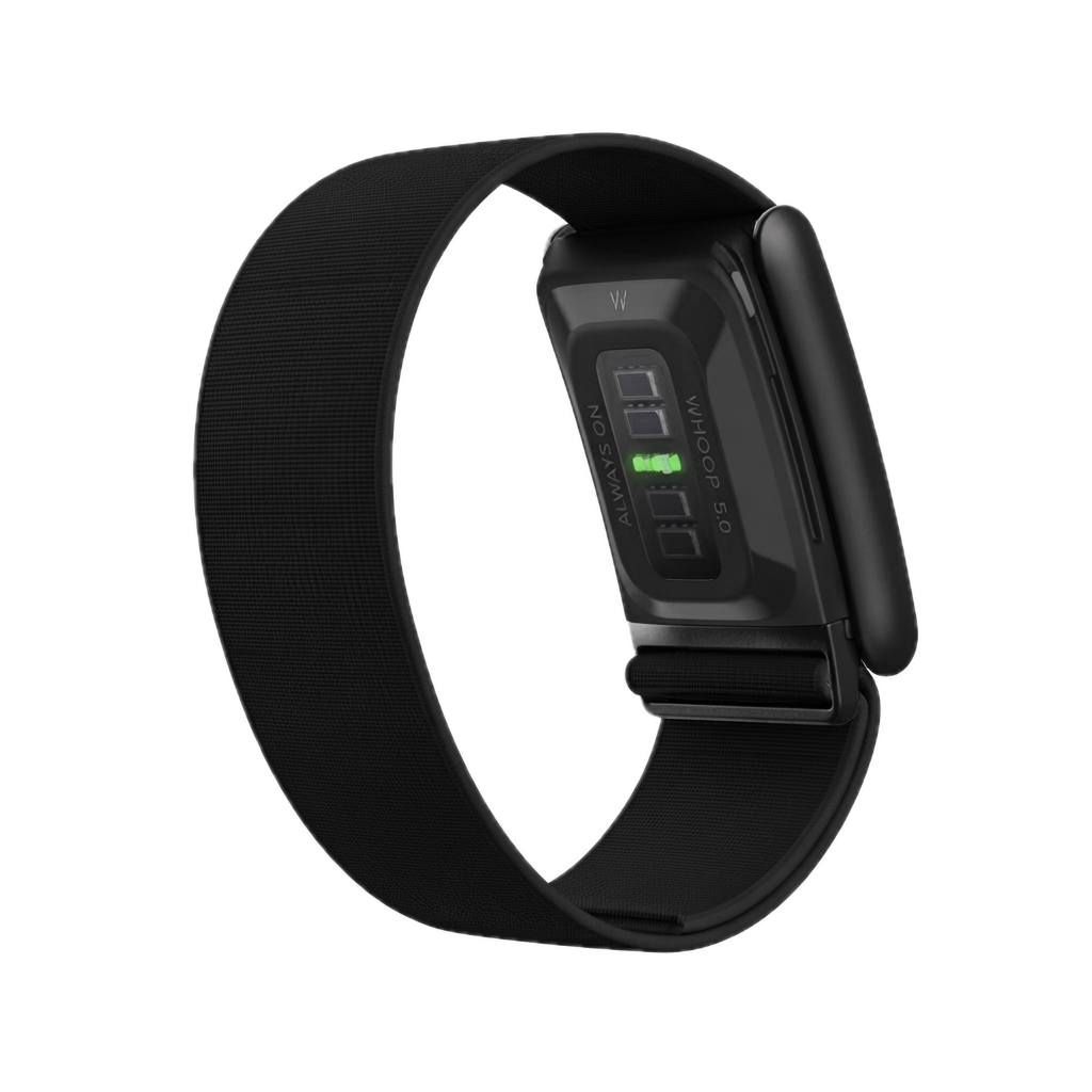 WHOOP LIFE MG - COREKNIT JET BLACK