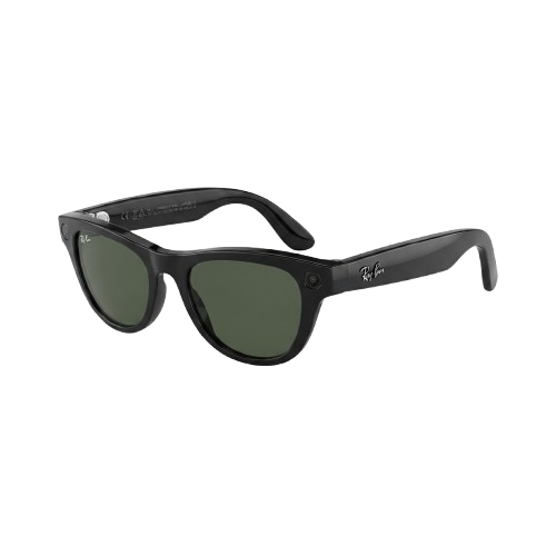 RAYBAN X META SKYLER (GEN 1) - SHINY BLACK | GREEN