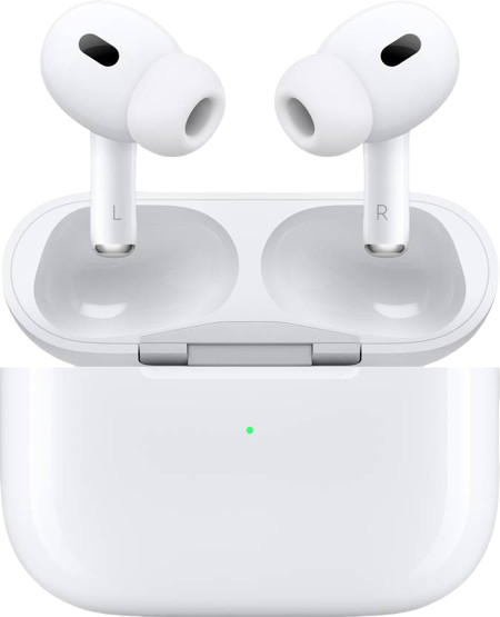 AIRPODS PRO (2nd GEN) - WITH FREE SILICONE CASE