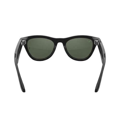 RAYBAN X META SKYLER (GEN 1) - SHINY BLACK | GREEN