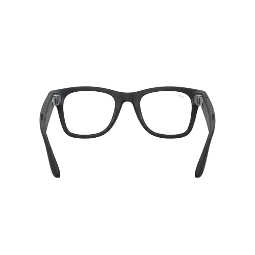 RAYBAN X META WAYFARER (GEN 2) - MATTE BLACK | CLEAR
