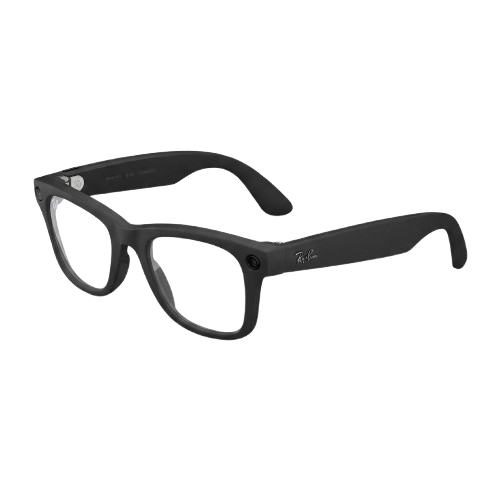 RAYBAN X META WAYFARER (GEN 2) - MATTE BLACK | CLEAR