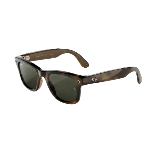 RAYBAN X META WAYFARER (GEN 3) - HAVANA | GREEN