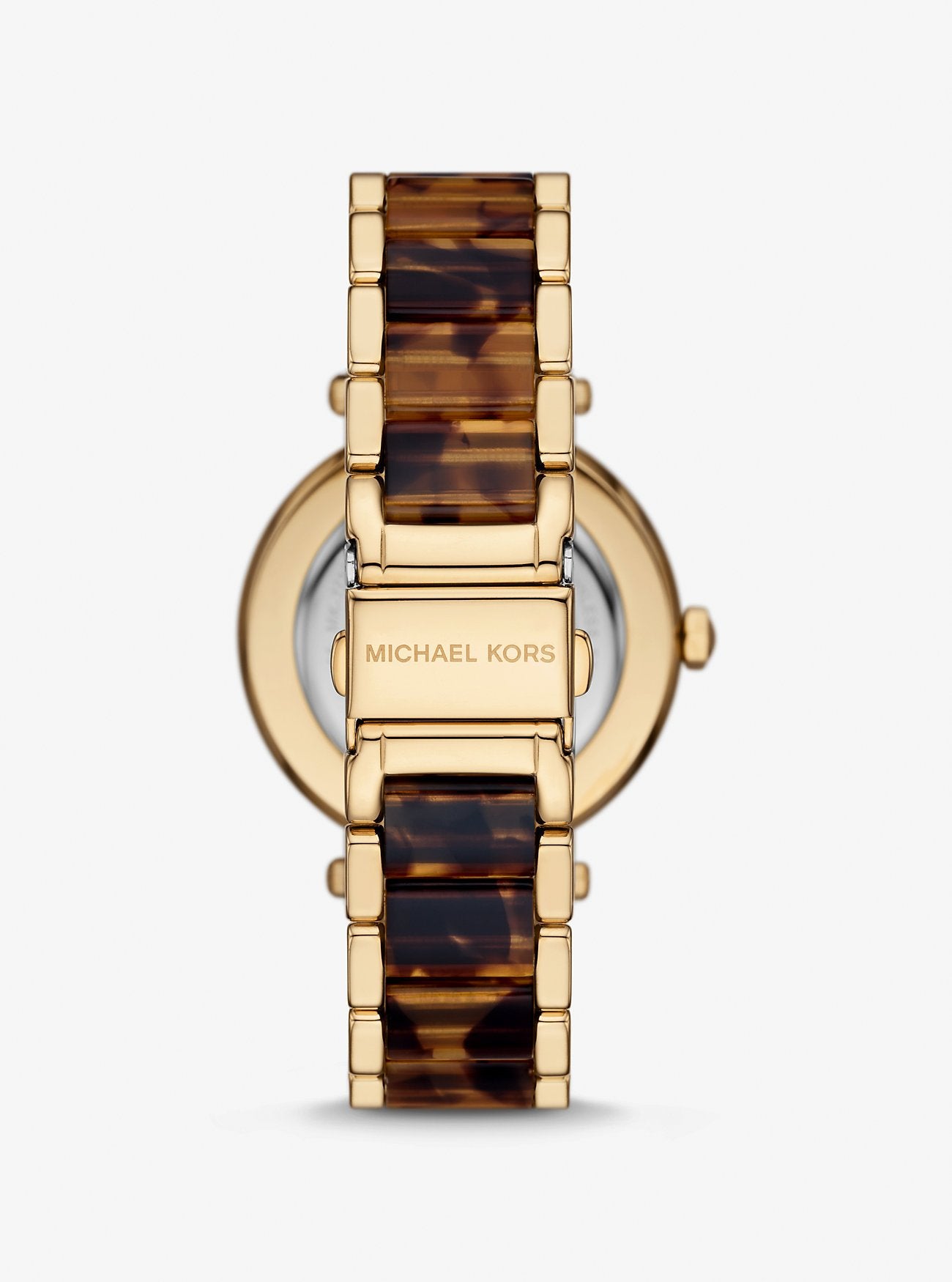 MICHAEL KORS PARKER PAVE GOLD TONE
