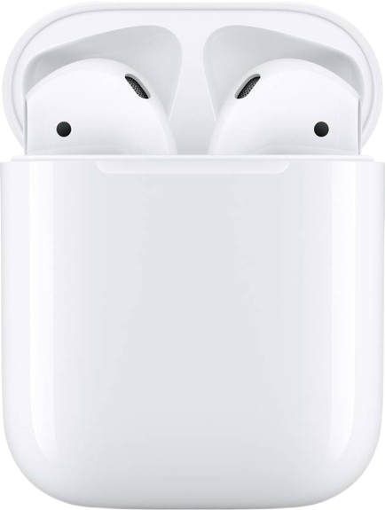 AIRPODS (2nd GEN) - WITH FREE SILICONE CASE