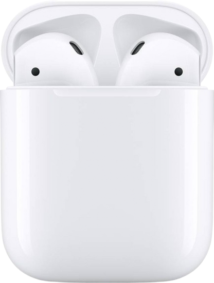 AIRPODS (2nd GEN) - WITH FREE SILICONE CASE