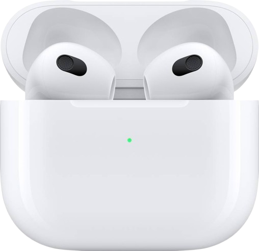 AIRPODS (3rd GEN) - WITH FREE SILICONE CASE