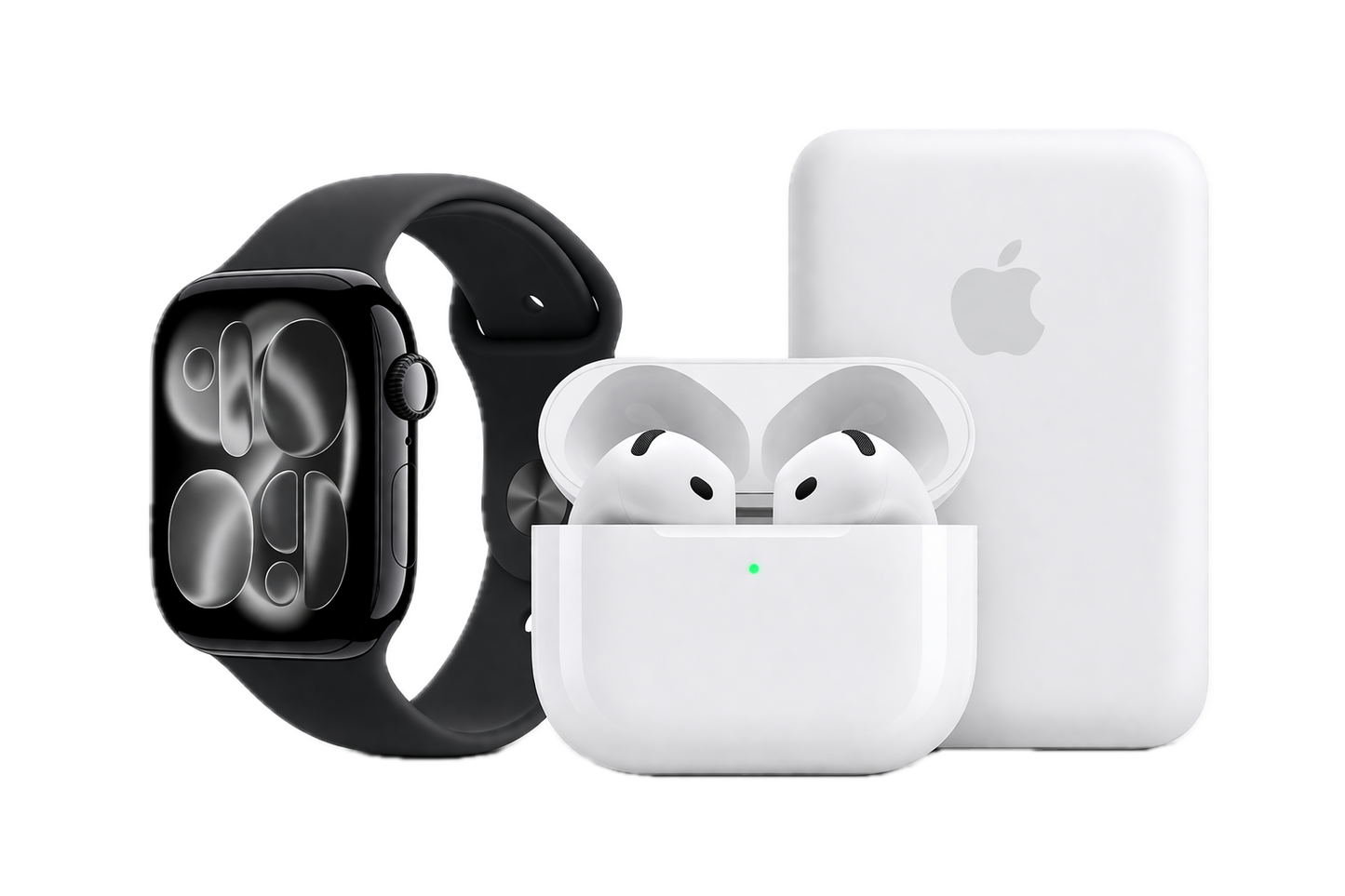 COMBO (AIRPODS 4 + MAGESAFE POWERBANK + SERIES 11)