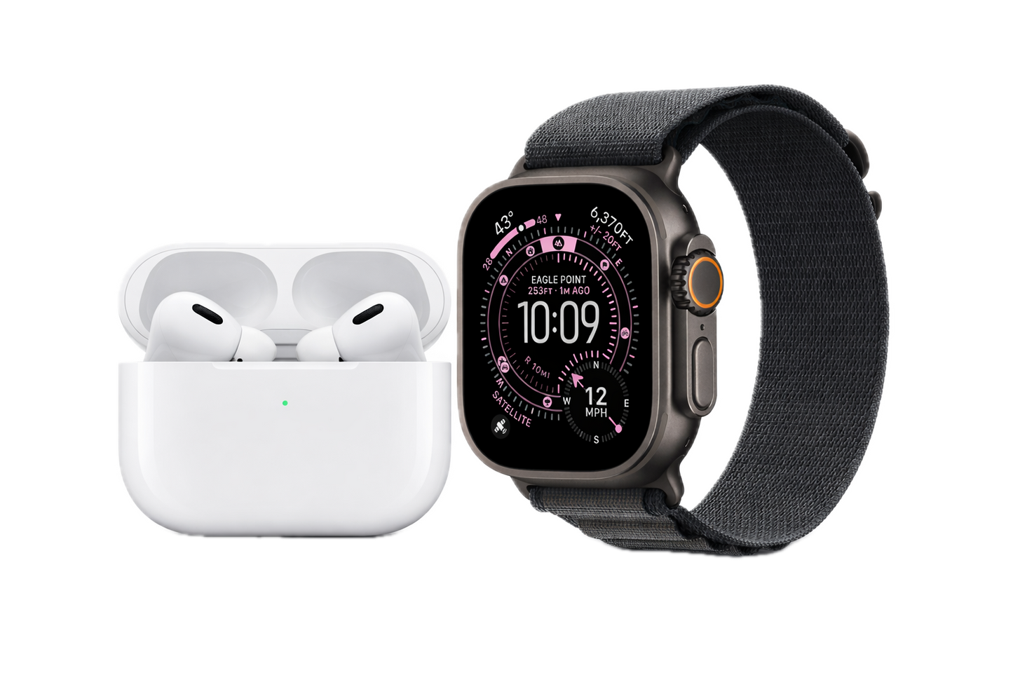 COMBO (AIRPODS PRO 2 + ULTRA 3 BLACK)