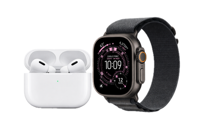 COMBO (AIRPODS PRO 2 + ULTRA 3 BLACK)