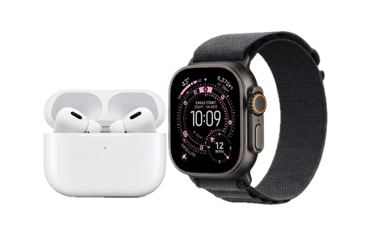 COMBO (AIRPODS PRO 2 + ULTRA 3 BLACK)