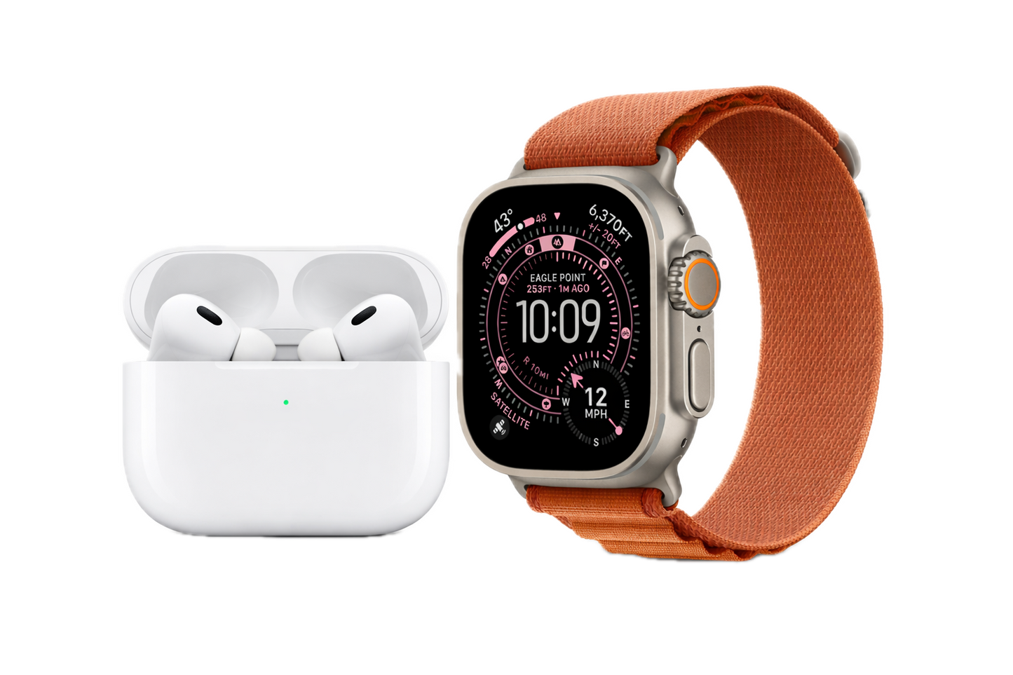 COMBO (AIRPODS PRO 2 + ULTRA 3 NATURAL)