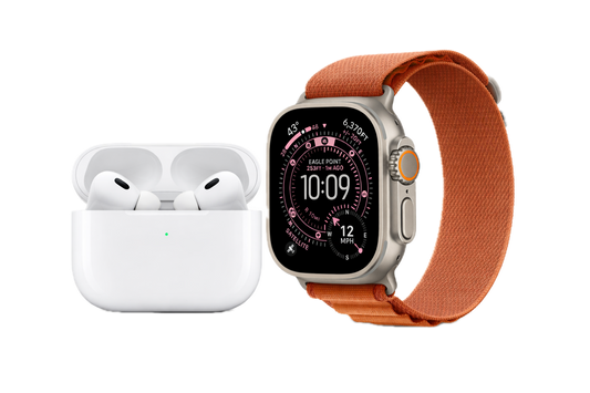 COMBO (AIRPODS PRO 2 + ULTRA 3 NATURAL)