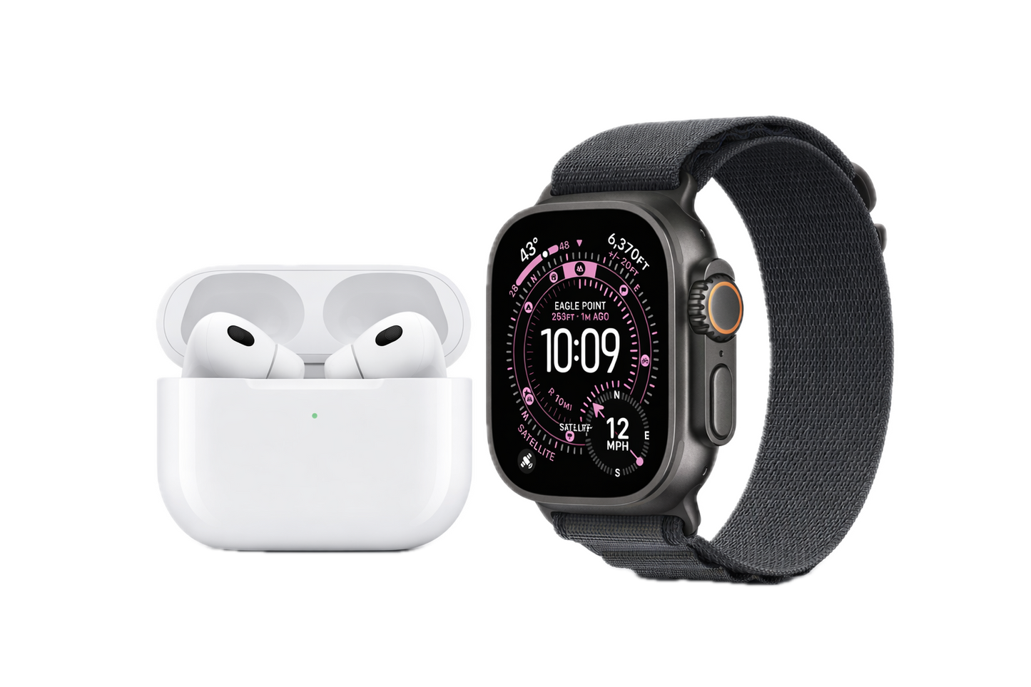 COMBO (AIRPODS PRO 3 + ULTRA 3 BLACK)