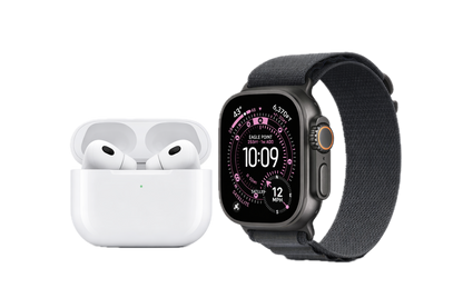 COMBO (AIRPODS PRO 3 + ULTRA 3 BLACK)