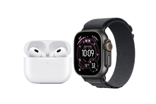 COMBO (AIRPODS PRO 3 + ULTRA 3 BLACK)