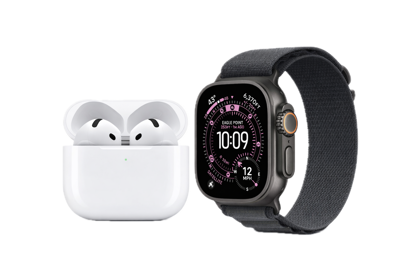 COMBO (AIRPODS PRO 4 + ULTRA 3 BLACK)