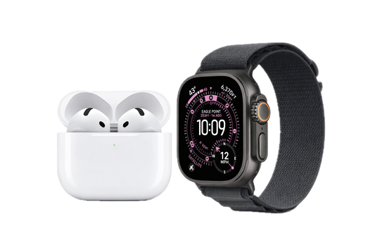 COMBO (AIRPODS PRO 4 + ULTRA 3 BLACK)