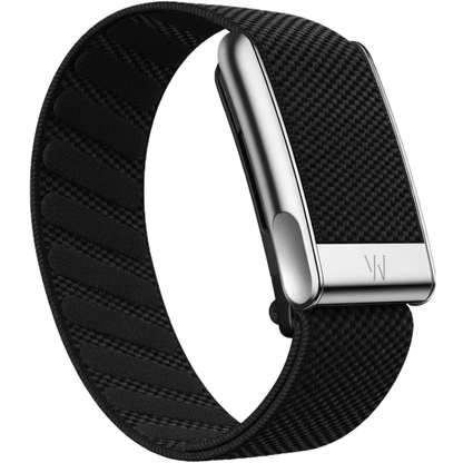 WHOOP LIFE MG - SUPERKNIT LUXE OBSIDIAN WITH TITANIUM