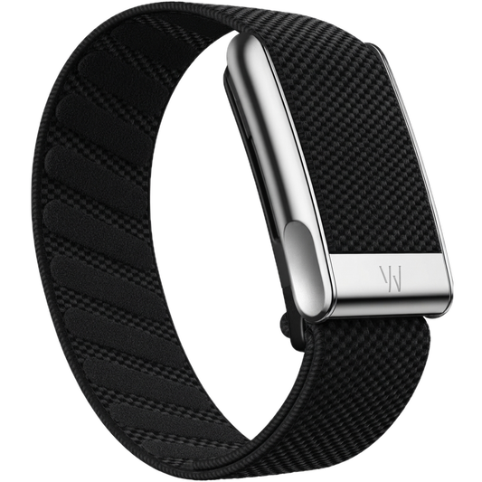 WHOOP LIFE MG - SUPERKNIT LUXE OBSIDIAN WITH TITANIUM