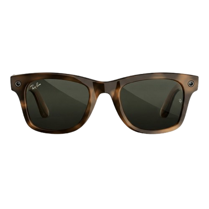 RAYBAN X META WAYFARER (GEN 3) - HAVANA  |  GREEN