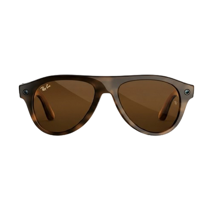 RAYBAN X META AVIATOR (GEN 3) - HAVANA  |  BROWN