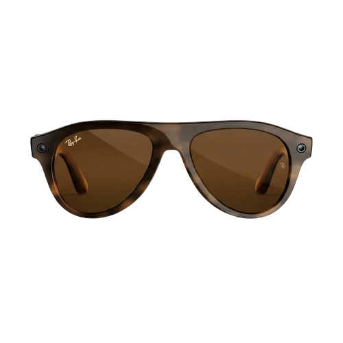 RAYBAN X META AVIATOR (GEN 3) - HAVANA  |  BROWN
