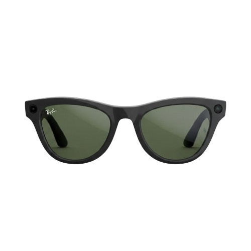 RAYBAN X META SKYLER (GEN 2) - SHINY BLACK  |  GREEN