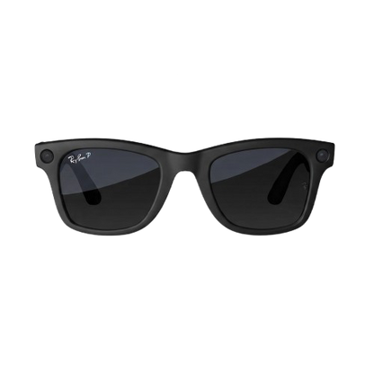 RAYBAN X META WAYFARER (GEN 2) - MATTE BLACK  |   GRADIENT GRAPHITE