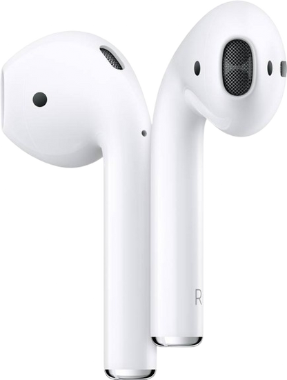 AIRPODS (2nd GEN) - WITH FREE SILICONE CASE