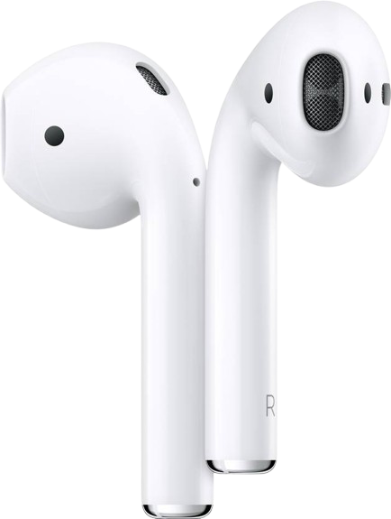 AIRPODS (2nd GEN) - WITH FREE SILICONE CASE