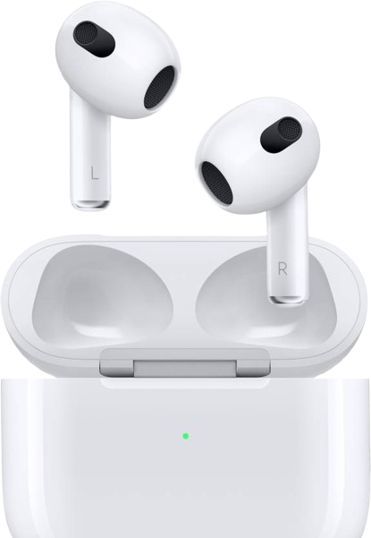 AIRPODS (3rd GEN) - WITH FREE SILICONE CASE