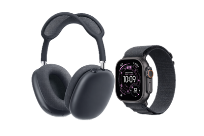 COMBO (AIRPODS MAX + ULTRA 3 BLACK)