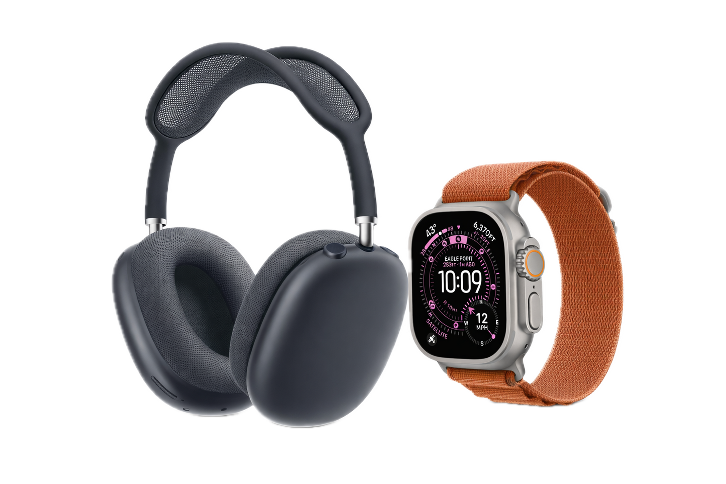 COMBO (AIRPODS MAX + ULTRA 3 NATURAL)