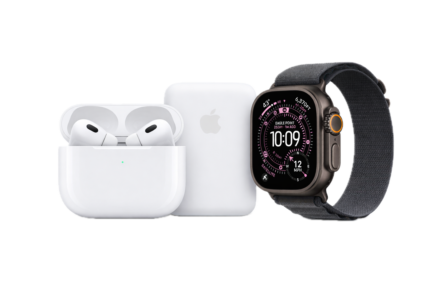 COMBO (AIRPODS PRO 2 + MAGSAFE POWEBANK + AIRPODS MAX)