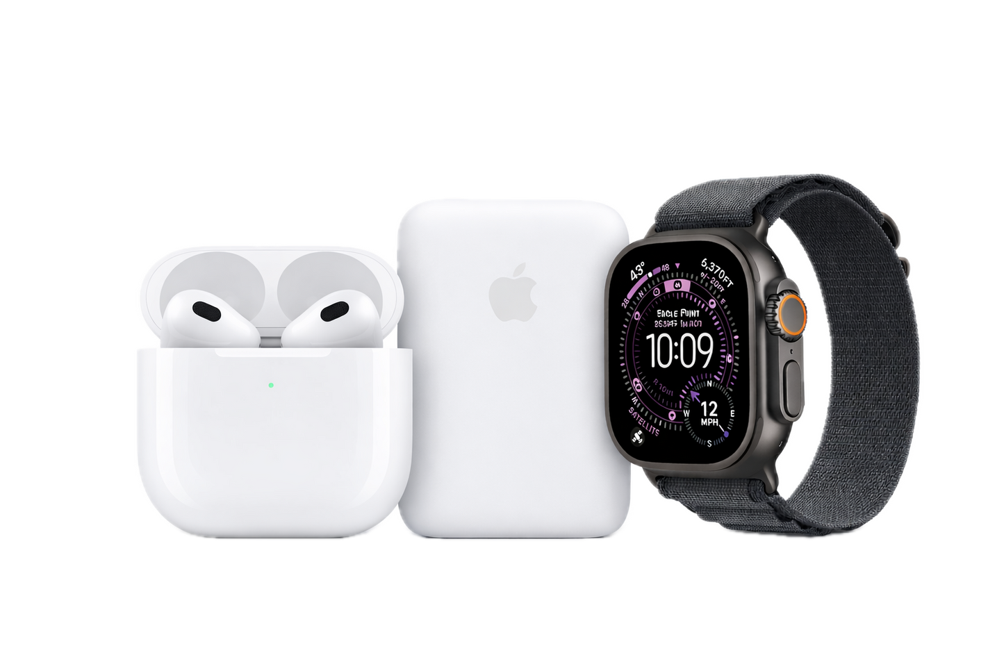 COMBO (AIRPODS PRO 4 + MAGSAFE POWEBANK + AIRPODS MAX)