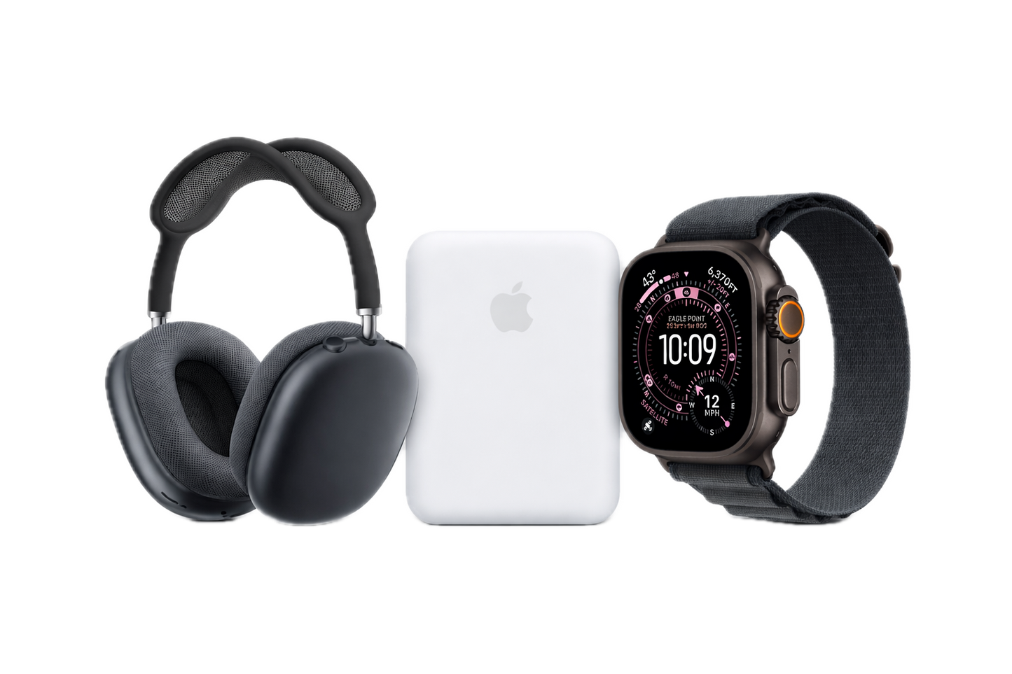 COMBO (AIRPODS MAX + MAGSAFE POWEBANK + ULTRA 2)