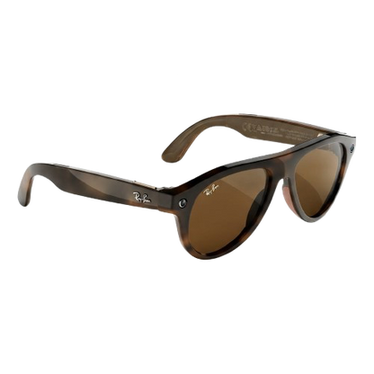 RAYBAN X META AVIATOR (GEN 3) - HAVANA  |  BROWN