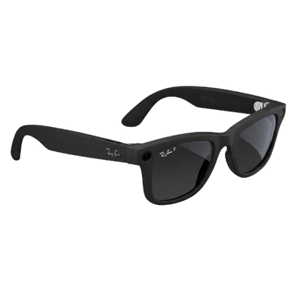 RAYBAN X META WAYFARER (GEN 2) - MATTE BLACK  |   GRADIENT GRAPHITE