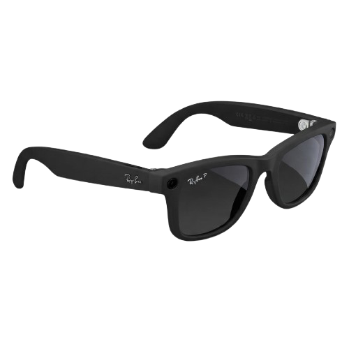 RAYBAN X META WAYFARER (GEN 2) - MATTE BLACK  |   GRADIENT GRAPHITE