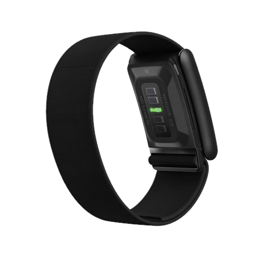 WHOOP LIFE MG - COREKNIT JET BLACK