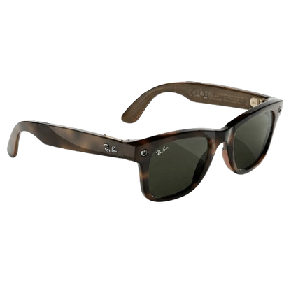 RAYBAN X META WAYFARER (GEN 3) - HAVANA  |  GREEN