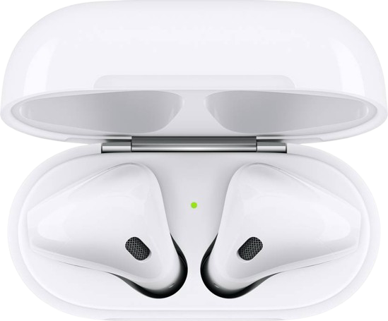 AIRPODS (2nd GEN) - WITH FREE SILICONE CASE