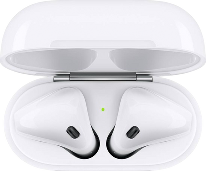 AIRPODS (2nd GEN) - WITH FREE SILICONE CASE
