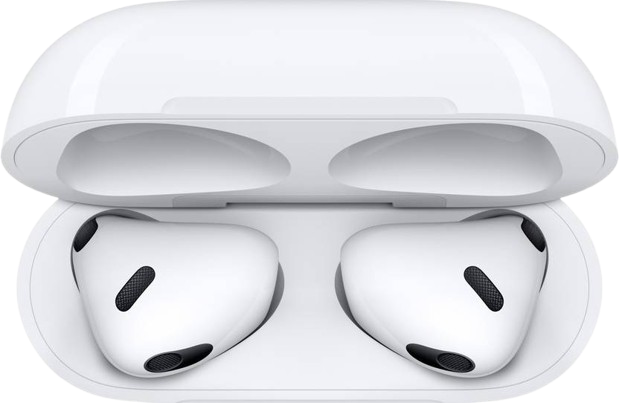 AIRPODS (3rd GEN) - WITH FREE SILICONE CASE
