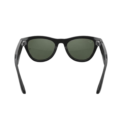 RAYBAN X META SKYLER (GEN 1) - SHINY BLACK  |  GREEN