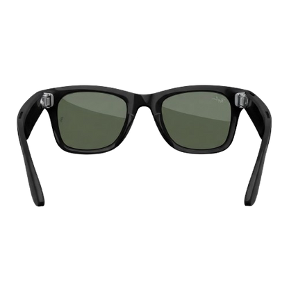 RAYBAN X META WAYFARER (GEN 1) - SHINY BLACK  |  GREEN